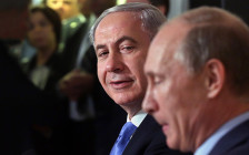 Биньямин Нетаньяху и Владимир Путин


