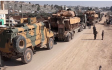 Конвой вооруженных сил Турции ​в провинции Идлиб

 