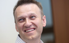 Оппозиционер Алексей Навальный
