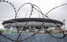 Вид на стадион «Зенит Арена»


