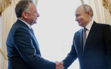 Владимир Путин и Стив Уиткофф