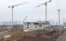 Восстановительные работы в Мариуполе