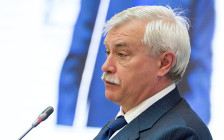 Губернатор Санкт-Петербурга Георгий Полтавченко


