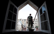 Боец «Свободной сирийской армии» (ССА), сентябрь 2013 года

