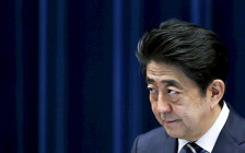 Премьер-министр Японии Синдзо Абэ


