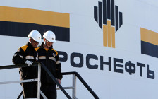На месторождении «Роснефти» в Нефтеюганске
