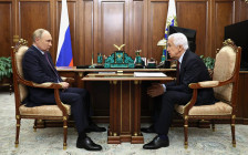 Владимир Путин и&nbsp;Владимир Васильев