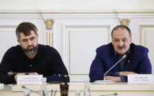 Магомед Рамазанов и Сергей Меликов