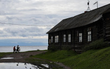 Поселок Большие Коты в Иркутском районе Иркутской области