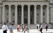 Здание ​Министерства финансов США