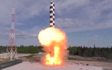 Баллистическая ракета «Сармат»