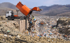 Полигон твердых бытовых отходов в Сочи