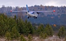 Самолет L-410 авиакомпании "СиЛА"