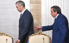 Андрей Травников и Владимир Городецкий (слева направо)