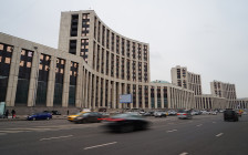 Здание ВЭБа в Москве