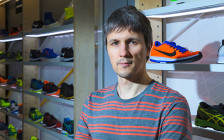Сооснователь ​сети магазинов Runlab Евгений Гаврилов



