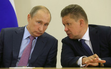 Президент РФ Владимир Путин и председатель правления компании «Газпром» Алексей Миллер
