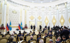Владимир Путин и Касым-Жомарт Токаев