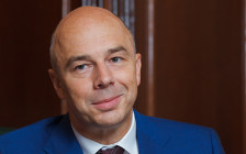Министр финансов России Антон Силуанов


