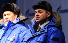 Алексей Миллер и Сергей Меньшиков (слева направо)