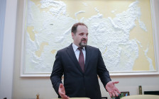 Министр природных ресурсов и экологии РФ Сергей Донской, 9 июня 2016 года


