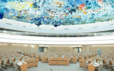Зад заседаний Совета ООН по правам человека