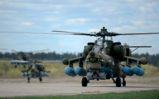 Вертолеты Ми-28Н