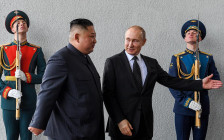 Ким Чен Ын и Владимир Путин