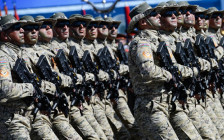 Военнослужащие Национальной армии Азербайджана, май 2015 года


