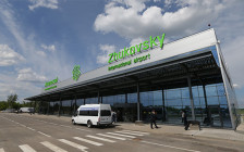 Здание терминала международного аэропорта Жуковский
 
