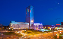 Бизнес-центр «Лидер Тауэр» в Санкт-Петербурге


