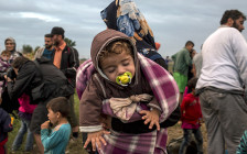 Мигранты из Сирии
