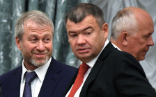 Роман Абрамович и Андрей Бокарев

