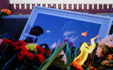 Первая годовщина со дня убийства Бориса Немцова
