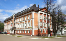 Вид на здание Арбитражного суда Кировской области