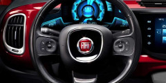 Fiat 500 получит двухцилиндровый двигатель . Фотослайдер 0