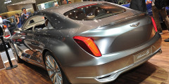 Hyundai показал, как будут выглядеть новые модели премиум-класса. Фотослайдер 0