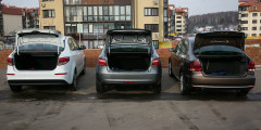 Контора пишет. Lada Vesta против Kia Rio и VW Polo. Фотослайдер 7