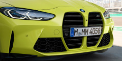 BMW представила новые M3 и M4 - M4 галерея