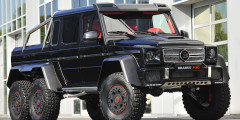 Самые невероятные проекты Brabus, не считая Rocket S900. Фотослайдер 8