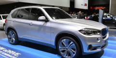BMW X5: новый дизайн, больше роскоши. Фотослайдер 0
