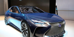 Гидромеханика и водород: на чем Lexus поедет в будущее. Фотослайдер 3