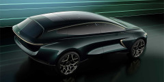 Женева-2019 - Aston Martin Lagonda All-Terrain Concept
