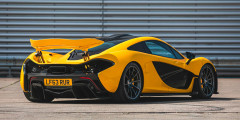 Первый экземпляр знаменитого супергибрида McLaren P1 продадут на аукционе