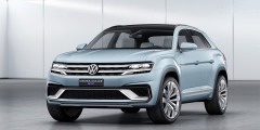 Volkswagen рассекретил новый гибридный кроссовер . Фотослайдер 0