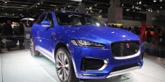 Jaguar назвал российские цены на свой первый кроссовер. Фотослайдер 0
