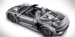 Porsche распродало все экземпляры 918 Spyder. Фотослайдер 0