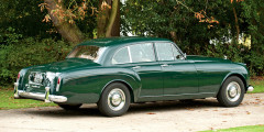 Самые важные автомобили Bentley в истории - Bentley S2