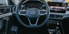 Первый тест VW Tayron: что может и сколько стоит Tiguan из Китая - салон
