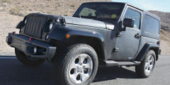 Jeep приступил к испытаниям нового поколения Wrangler. Фотослайдер 0